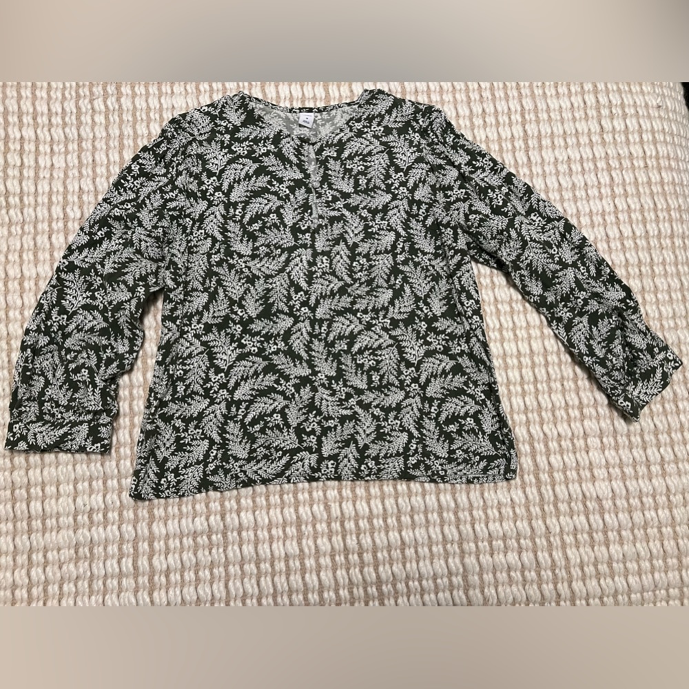 Floral blouse